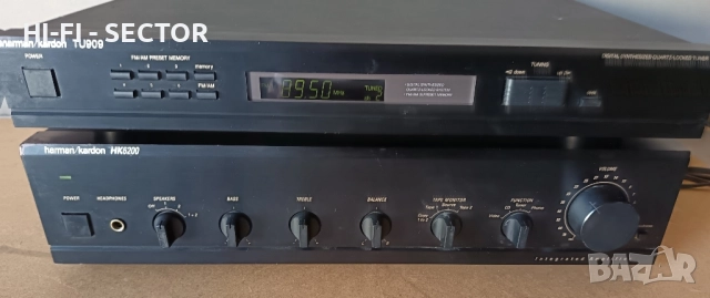 Harman-kardon усилвател и тунер 