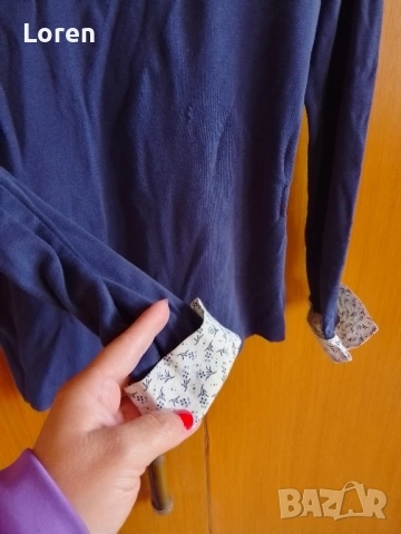 *Papaya*Блузка с якичка , снимка 4 - Блузи с дълъг ръкав и пуловери - 52509752