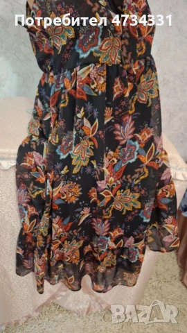 Елегантна Рокля , снимка 6 - Рокли - 53477111