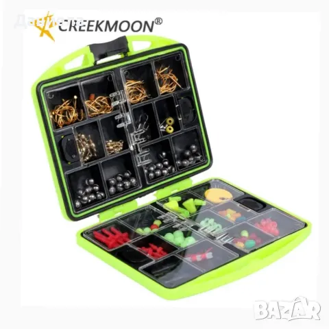 Професионален комплект риболовни аксесоари 🎣