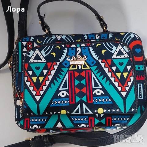 Дамска чанта ZARA , снимка 5 - Чанти - 52468183