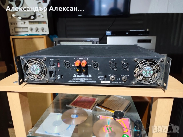 Palladium DAP-2000, снимка 2 - Ресийвъри, усилватели, смесителни пултове - 53155587