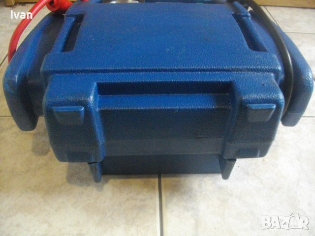 12V/24V-Немска Енергийна Зарядна Станция С Компресор/Зарядна Станция Black Decker-450А-Английска, снимка 5 - Компресори - 40732908