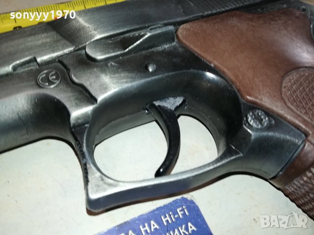 SOLD OUT-GONHER MADE IN SPAIN-ПИСТОЛЕТ-МЕТАЛЕН КАПСЕН 20Х13СМ 0312231706, снимка 11 - Антикварни и старинни предмети - 43255186