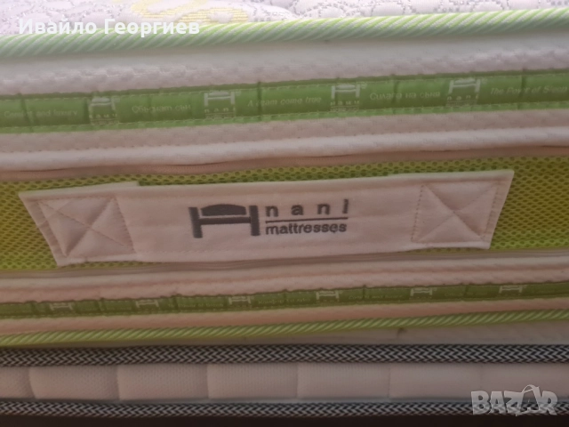 двулицев матрак Nani Sirena ultraflex Нани Сирена ултрафлекс 160/200см, снимка 3 - Матраци - 52814833