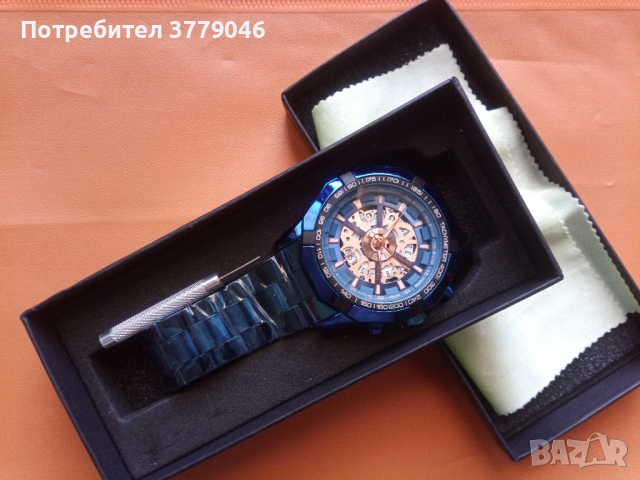 Мъжки часовник , снимка 3 - Мъжки - 44854024
