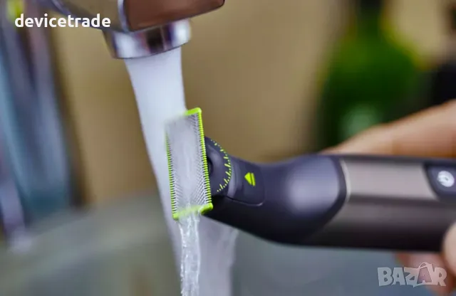 Хибриден уред за подстригване/оформяне Philips OneBlade Pro QP6651/61, За брада и тяло, снимка 2 - Тримери - 49641409