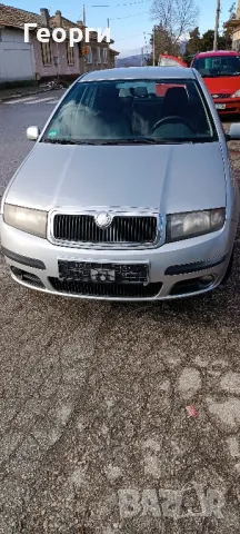 Шкода Фабия 1.4 бензин 