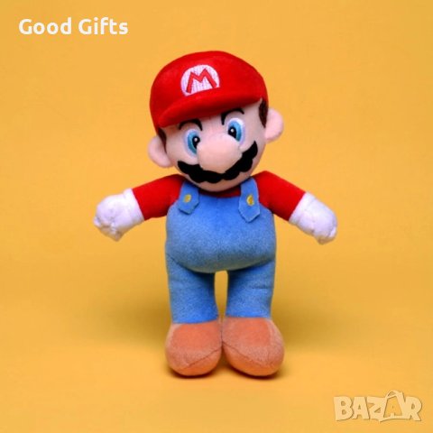 Плюшена играчка Супер Марио Super Mario, снимка 6 - Плюшени играчки - 42938144