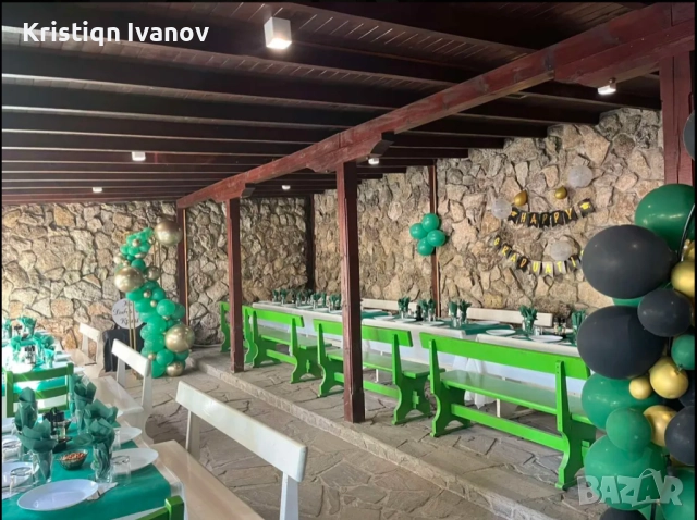 Голяма парти зала, 50 места за всякакъв повод, зала под наем, снимка 2 - Други - 51368377