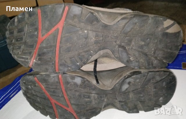 Зимни обувки Ecco Gore-Tex 38 номер, снимка 5 - Дамски боти - 39557392