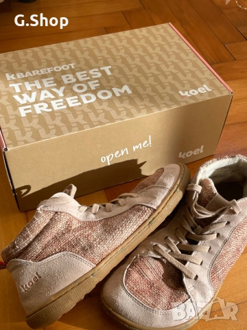 Koel Barefoot дамски кецове обувки веган боси обувки, снимка 3 - Дамски ежедневни обувки - 53077454