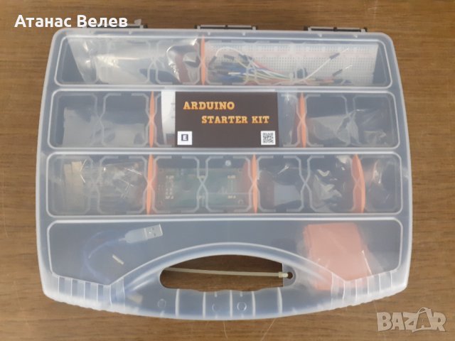 Starter kit Arduino , снимка 1