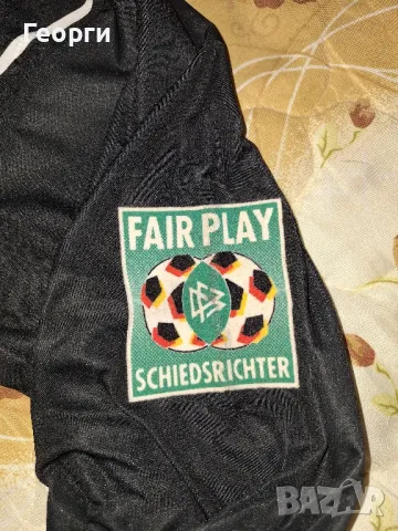 оригинална ретро реферска блуза , снимка 3 - Спортни дрехи, екипи - 49470485