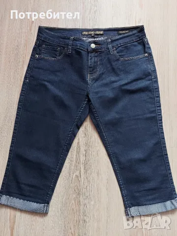 Нови дамски къси дънки-М, снимка 1