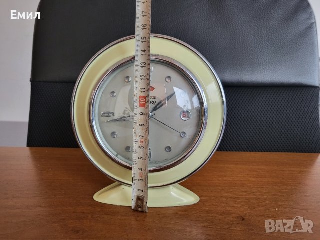 Колекционерски будилник HERO   RRRR, снимка 4 - Колекции - 43295173