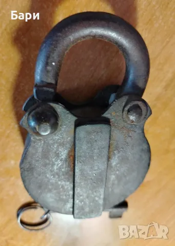 Стар голям катинар, снимка 3 - Колекции - 50151057