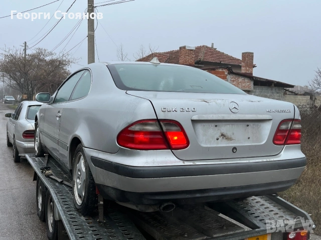 Clk 200 Kompressor НА ЧАСТИ, снимка 3 - Части - 53286624