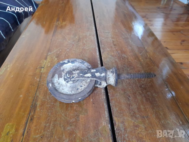 Стара макара,скрипец