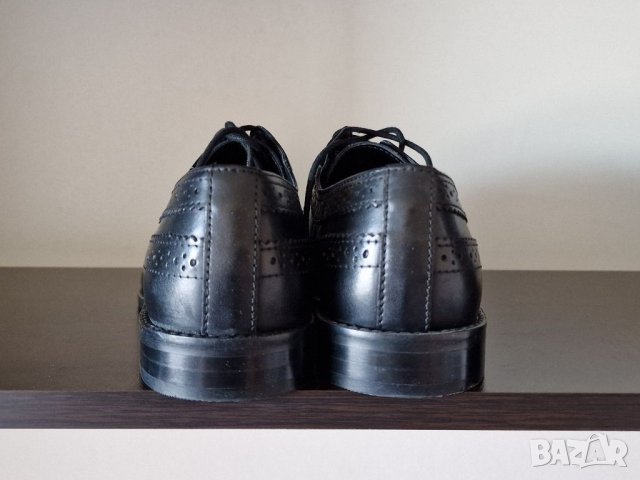 Asos 42номер 26.5см Стелка Нови с Кутия Естествена Кожа , снимка 2 - Официални обувки - 38001746