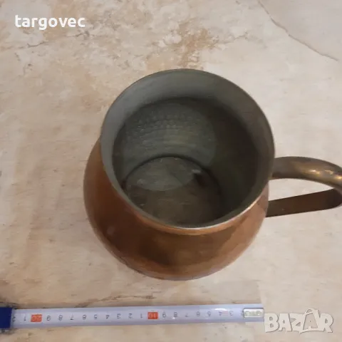 медна кана за вино, снимка 2 - Сервизи - 48647697