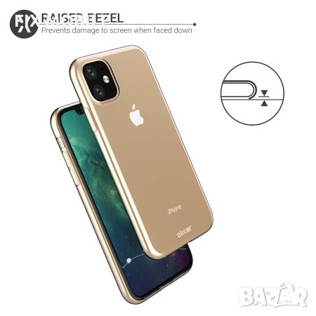 Apple iPhone 11 прозрачен силиконов кейс/гръб, снимка 3 - Калъфи, кейсове - 32838745