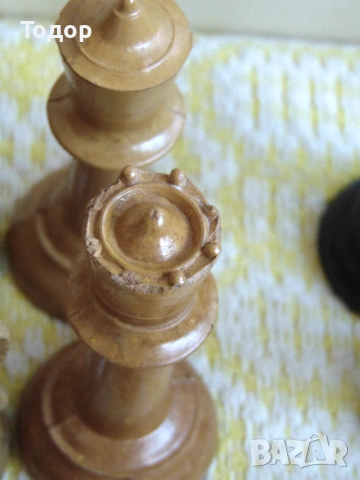 Бакелитови фигури за шах, снимка 5 - Шах и табла - 53148204