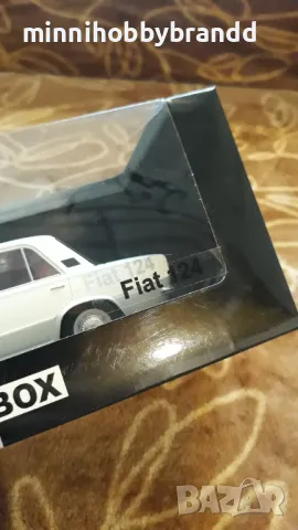 Fiat 124 1.24 Lada 2101 1.24 , снимка 6 - Колекции - 49192389