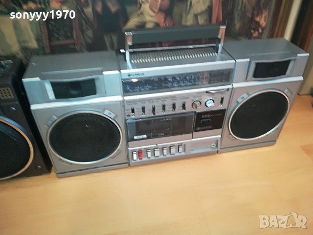 hitachi & hitachi 1402230934, снимка 10 - Радиокасетофони, транзистори - 39667704