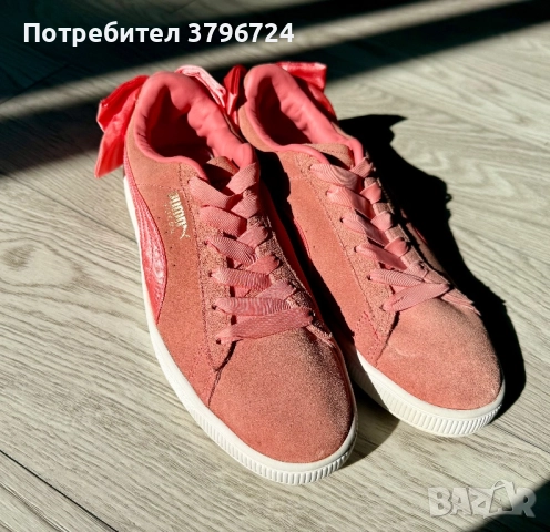 Маратонки пума с панделка , снимка 2 - Маратонки - 52307419