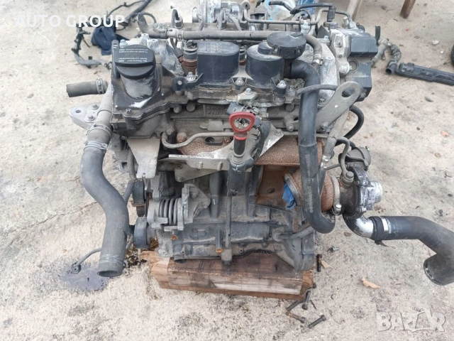 Двигател за Митсубиши Колт, Смарт - 1,5DI-D код на мотора 639.939