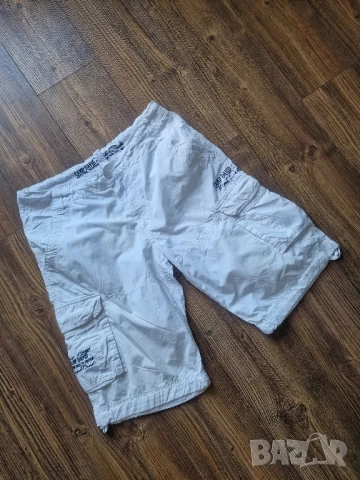 Страхотни мъжки  къси панталони CAMP DAVID размер L  , снимка 2 - Къси панталони - 51047118