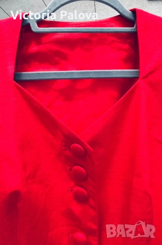 Скъпо сако HELENE STRAẞER лен 40%, вискоза 60%, снимка 17 - Сака - 51453177