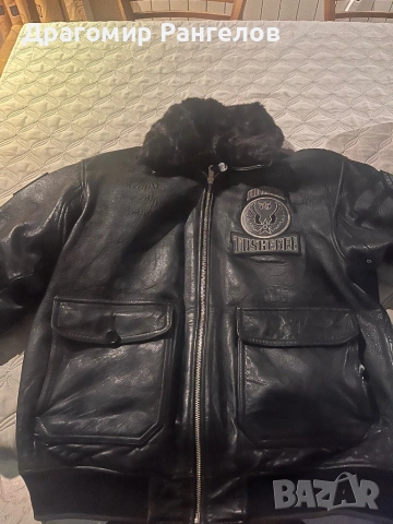 Яке Avirex -пилотско оригинал САЩ, снимка 7 - Якета - 53503058