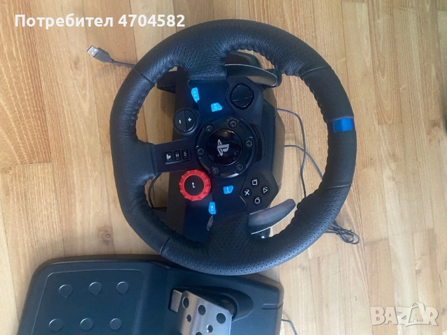 Logitec g29, снимка 4 - Аксесоари - 53053816