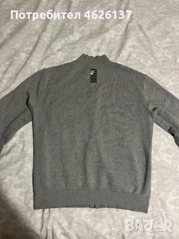 Emporio armani блуза с цип, снимка 4 - Блузи - 52677183