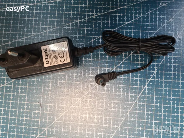 Оригинален захранващ адаптер D-LINK CF0605-E 5V 1.2A, снимка 3 - Мрежови адаптери - 48137895