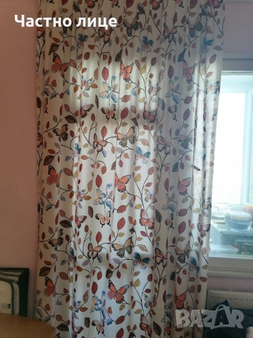 122/245 Като нови пердета