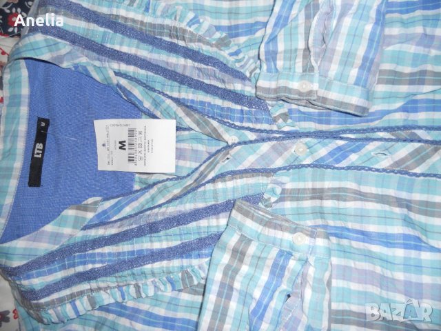 Оригинална Дамска Риза Нова с етикет  размер М Л, снимка 2 - Ризи - 42552223