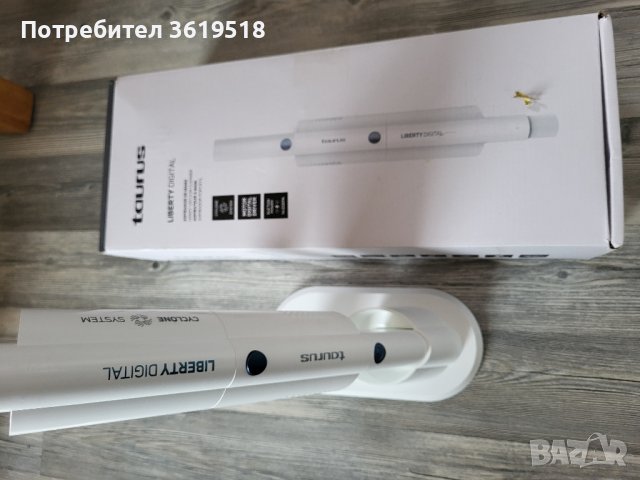 прахосмукачка Taurus liberty digital cyclone system, снимка 4 - Прахосмукачки - 43696664