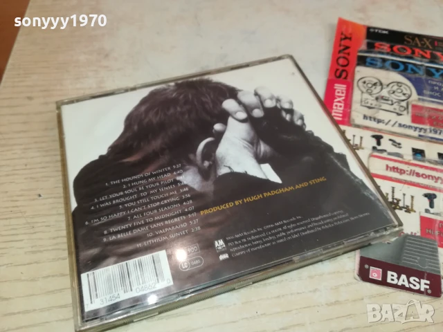 STING CD 0508251740, снимка 14 - CD дискове - 51264338