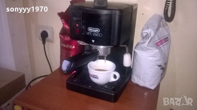 кафемашина delonghi, снимка 5 - Кафемашини - 27346140