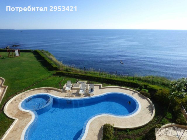 Двустаен апартамент в Lozenetz VIP Homes до плаж Корал с изглед към морето