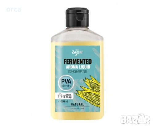 Течен ферментирал ароматизатор Carp Zoom Fermented Liquid, снимка 3 - Стръв и захранки - 53557780