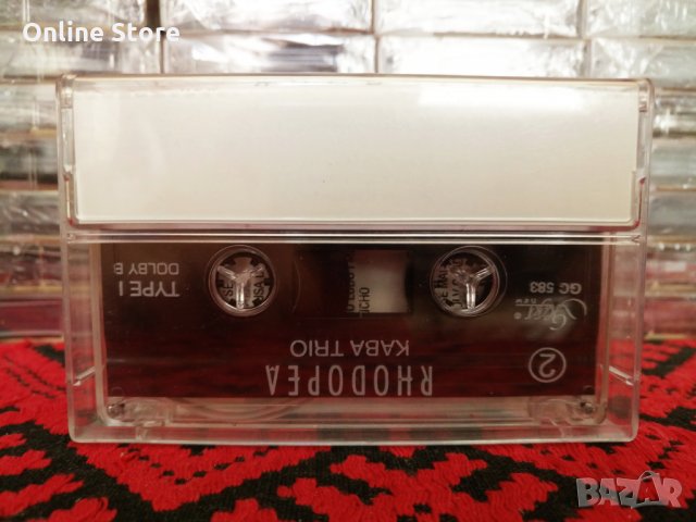 RHODOPEA Kaba Trio - Folk songs , снимка 2 - Аудио касети - 34584026