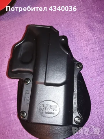 Кобур за Глок 17 19 холдер, снимка 6 - Оборудване и аксесоари за оръжия - 48491325