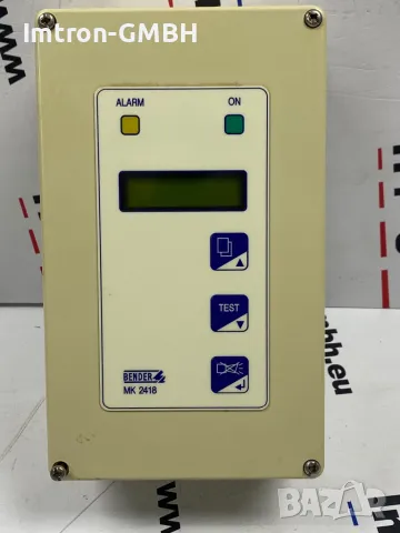 MK2418A-11 BENDER контрол на изолацията