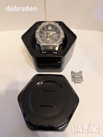 Промо! Casio G-Shock GST-B300 Bluetooth часовник, снимка 8 - Мъжки - 53180947