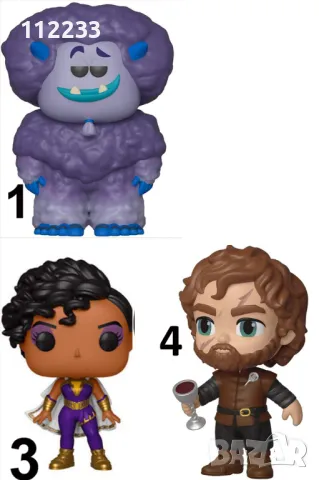 FUNKO POP чисто нови, снимка 3 - Фигурки - 48153431