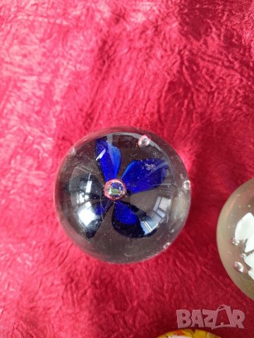 Стари стъклени топки, снимка 13 - Колекции - 36630804